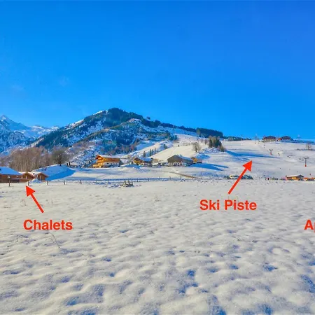 Ski-in Ski-out Maiskogel 17a - By Alpen Ferienhaus Kaprun