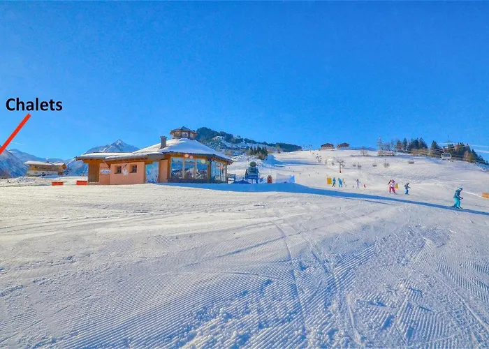 Ski-in Ski-out Maiskogel 17a - By Alpen カプルーン