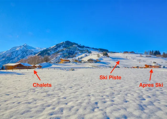 Ski-in Ski-out Maiskogel 17a - By Alpen Casa de Férias Kaprun