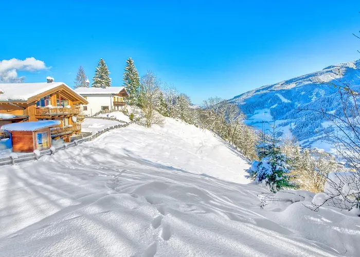 別荘 Ski-in Ski-out Maiskogel 17a - By Alpen *