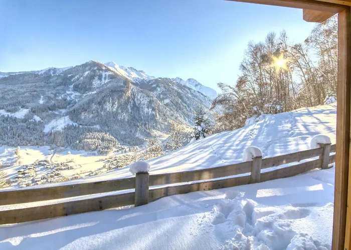 Casa de Férias Ski-in Ski-out Maiskogel 17a - By Alpen *